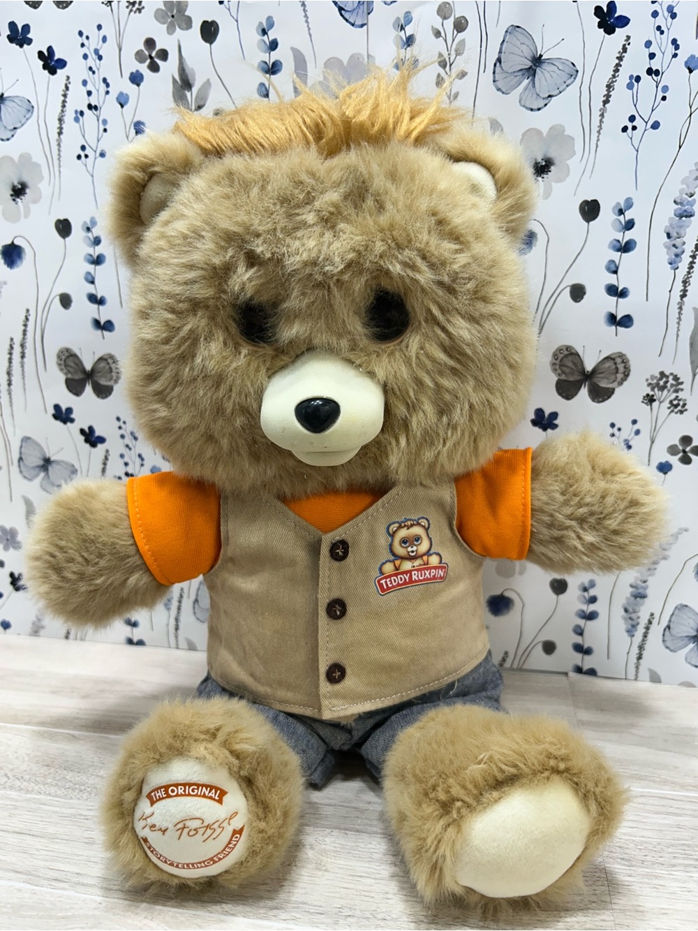 Teddy Ruxpin 2017 Talking Interactive Bear Bluetooth Wicked Cool Toys